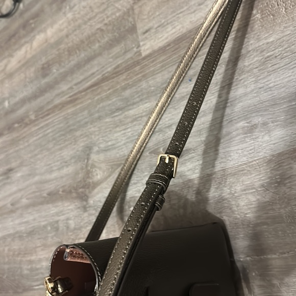 Kate Spade Eva Small satchel ash metallic - Picture 7 of 7